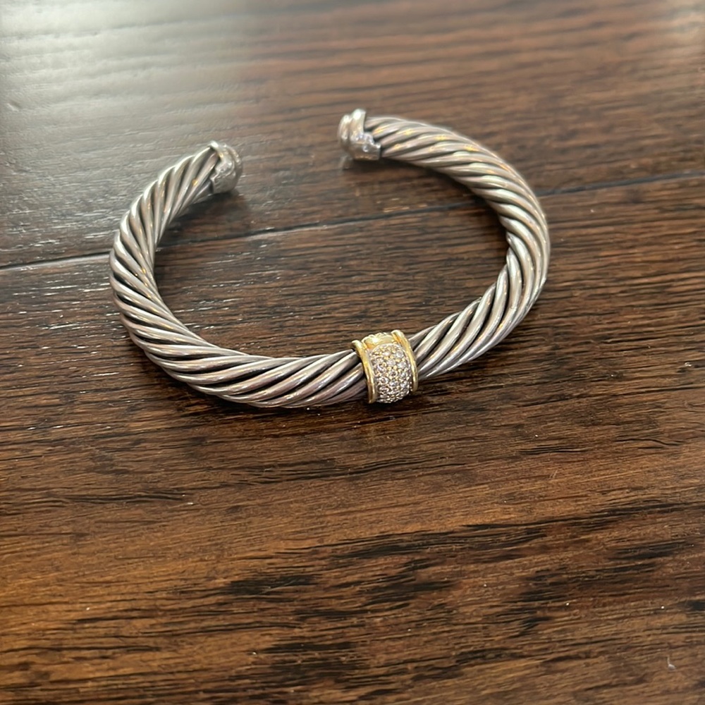 David Yurman Diamond bracelet